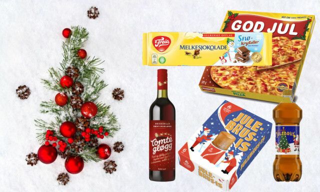 image: Her er årets nye julemat